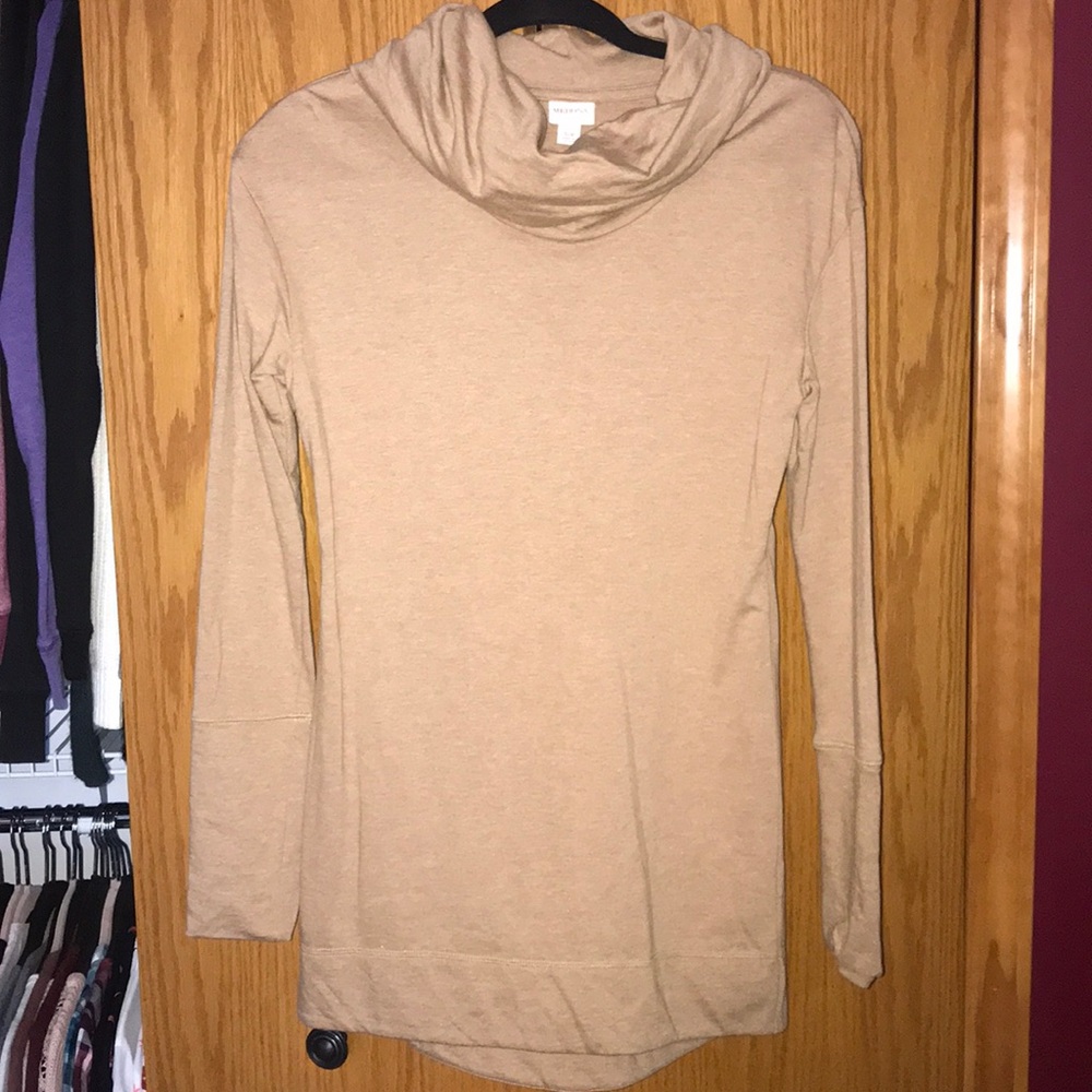 Tunic sweater